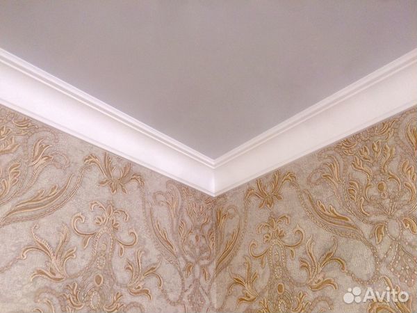 Поклейка обоев