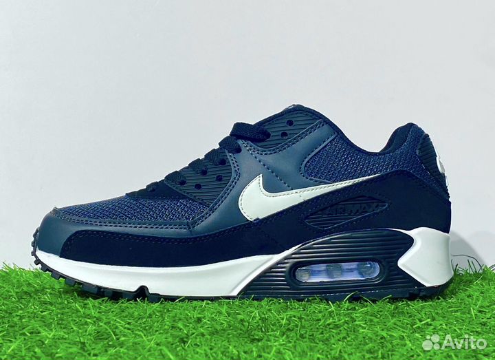 Кроссовки Nike Air MAX 90 Black Lux