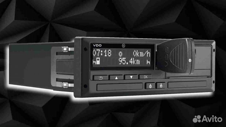 Тахограф вдо 3283 (Новый) с нкм (Гарантия 1 год)