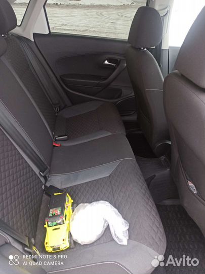 Volkswagen Polo 1.6 AT, 2018, 81 000 км