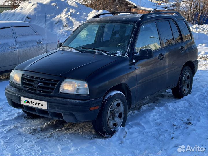 Suzuki Vitara 2.0 AT, 2001, 210 000 км