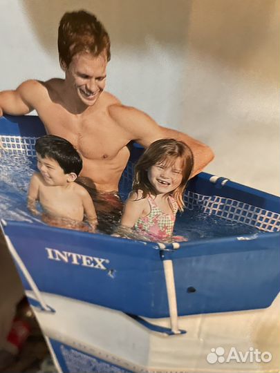 Каркасный бассейн intex