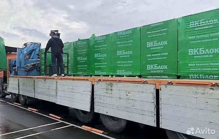 Газобетонные Блоки Вкблок