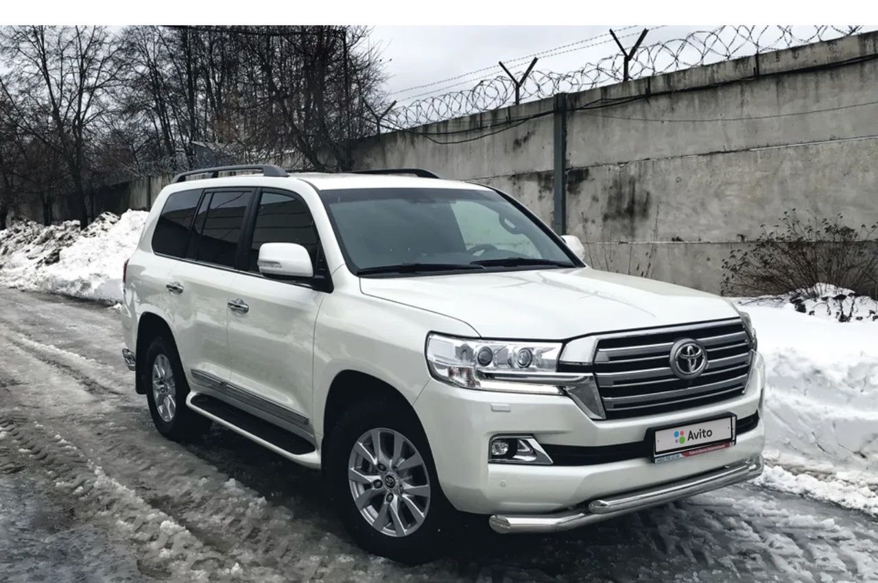 Toyota Land Cruiser: фото владельца