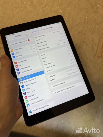 iPad Air 1 16GB Ru/a