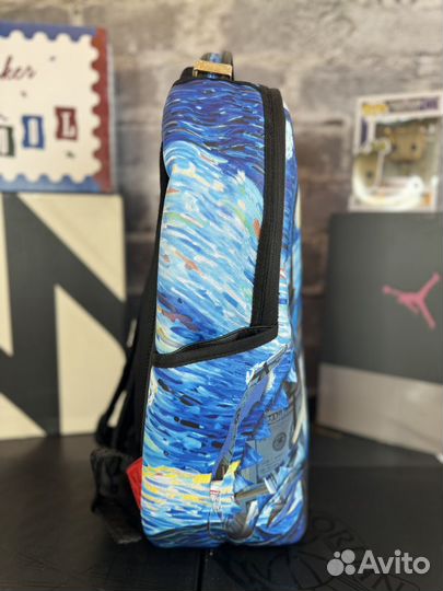 Рюкзак Sprayground Звездная ночь Винсент Ван Гог