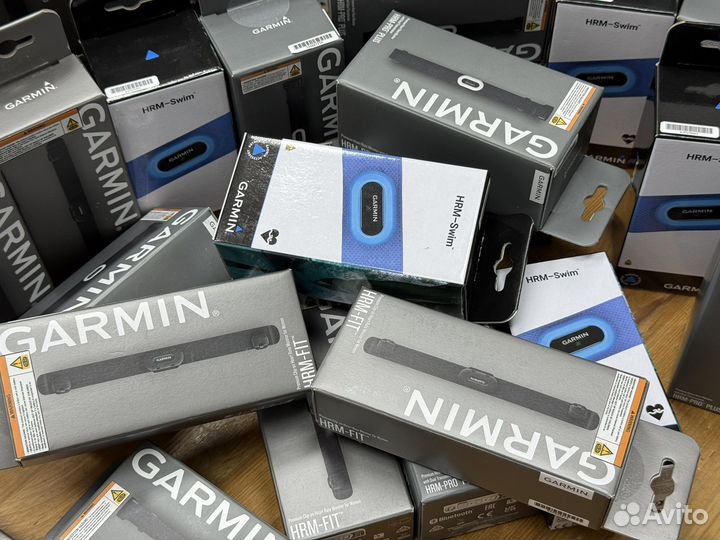 Пульсометры Garmin Hrm-Pro Plus / Fit / Swim