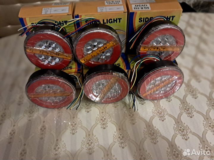 Универсальный стоп сигнал 12/24