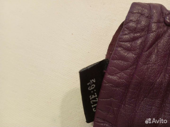 Перчатки кожа натуральная. Р. 6.,1/2