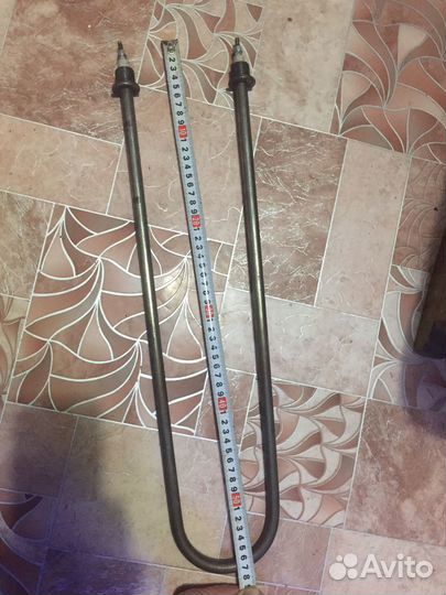 Электротэны U-образные