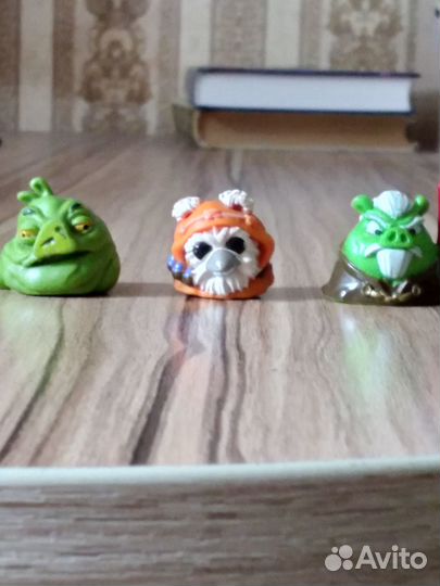 Angry birds star wars telepods птички