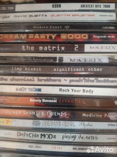 Cd компакт диски музыка