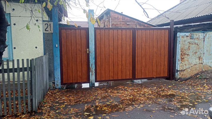 Установка заборов