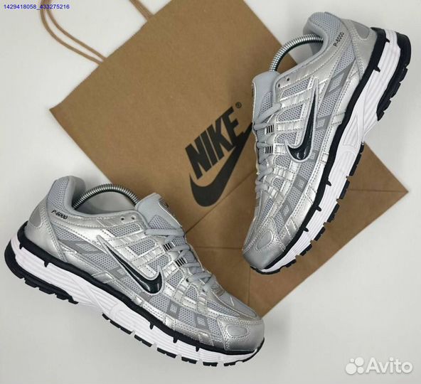 Кроссовки Nike P-6000 (Арт.74575)