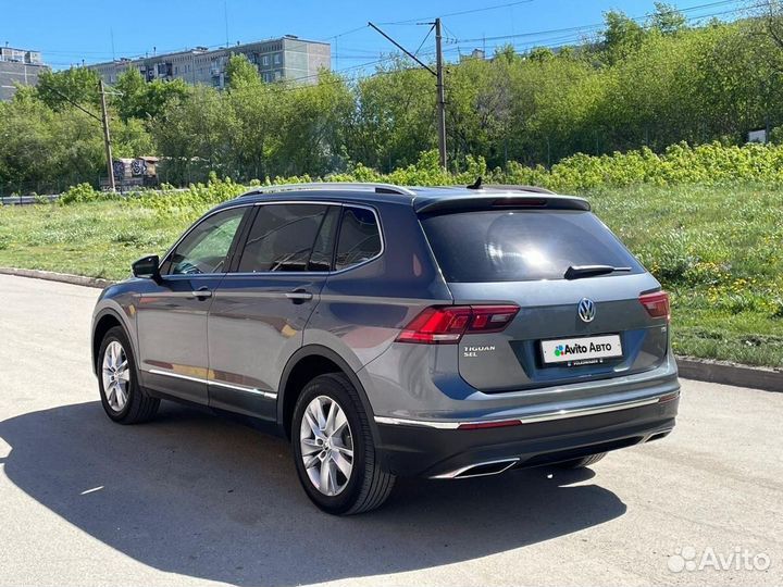 Volkswagen Tiguan 2.0 AMT, 2018, 146 124 км