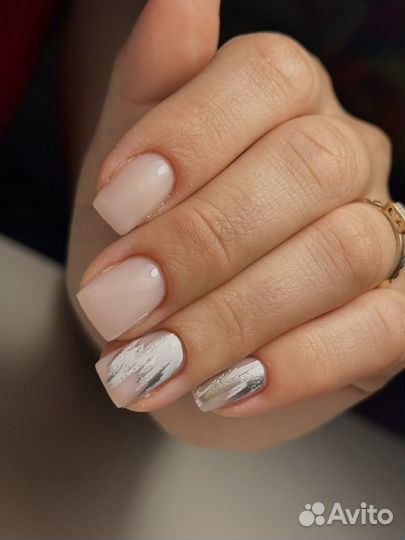 Маникюр, гель лак, наращивание