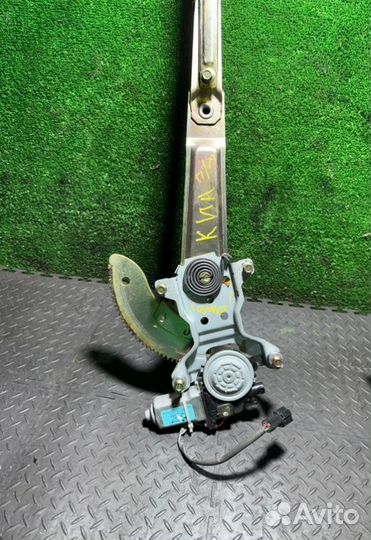 Стеклоподъемник передний правый Kia Carnival 2.9