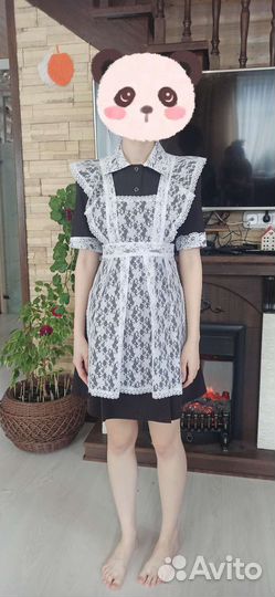 Школьная форма с фартуком