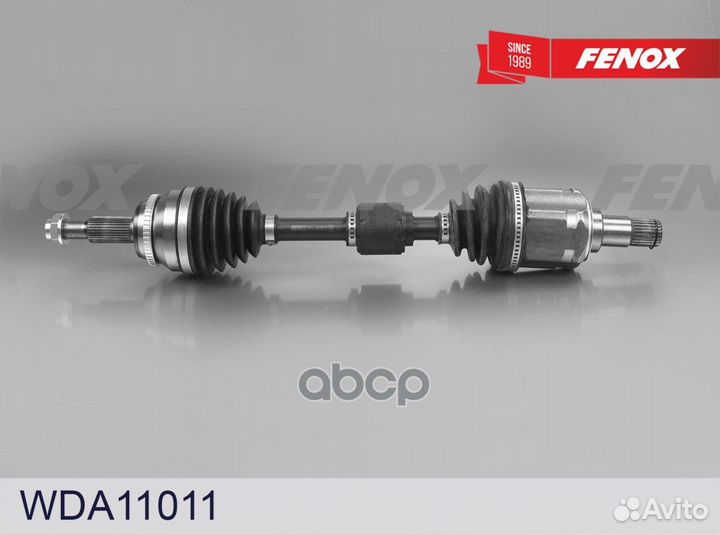 Привод в сборе toyota/lexus camry/ES WDA11011