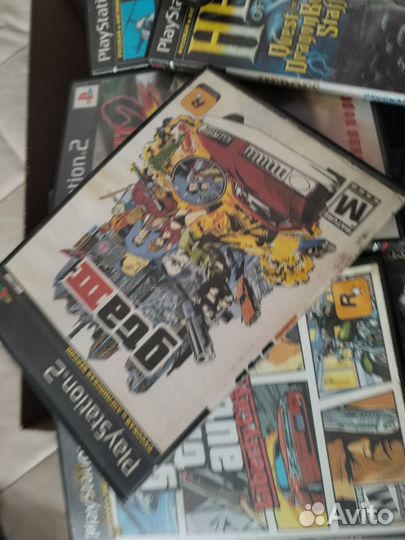 Пс 2 И диски на пс2