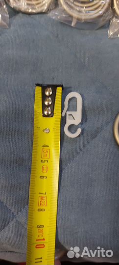 Кольца для штор с крючками