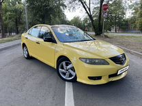 Mazda 6 2.3 MT, 2004, 250 000 км, с пробегом, цена 350 000 руб.