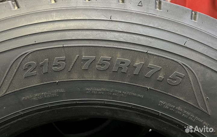 Шины 215/75 R17.5 бу Goodyear Kmax D