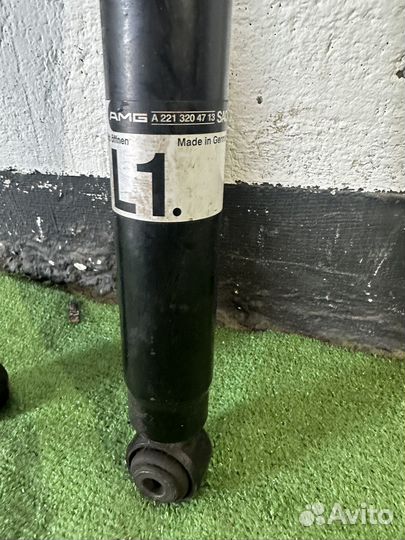 Амортизатор гидро Менседес W 216 AMG 6.3