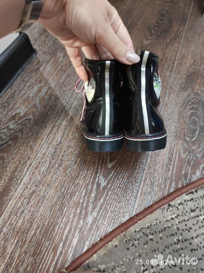 Ботинки детские