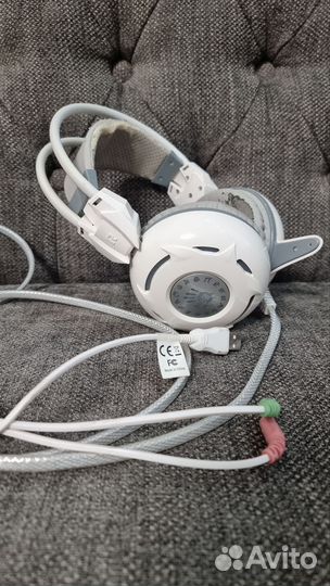 Игровые наушники bloody G300