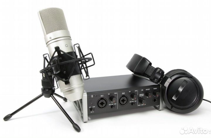 Микрофонный Держатель Стойка-Подставка Настольная