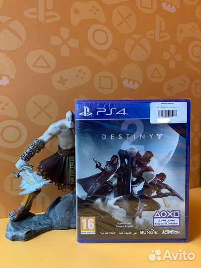 PS4 Destiny 2