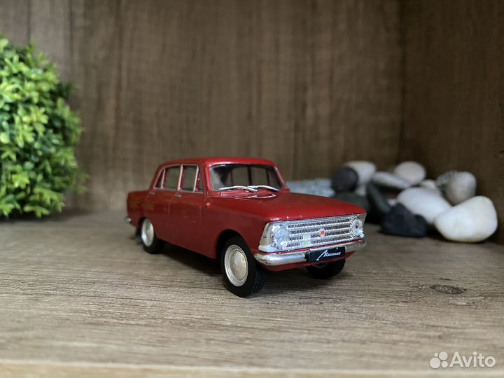 Модель автомобиля Москвич 408