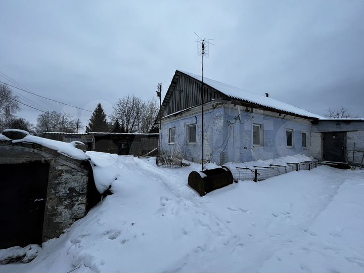 Дом 56,6 м² на участке 37 сот.