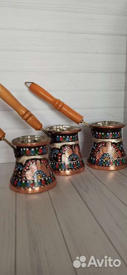 Турки с ручной росписью