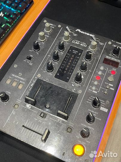Pioneer DJM-400