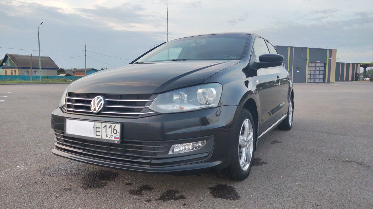 Volkswagen Polo: фото владельца