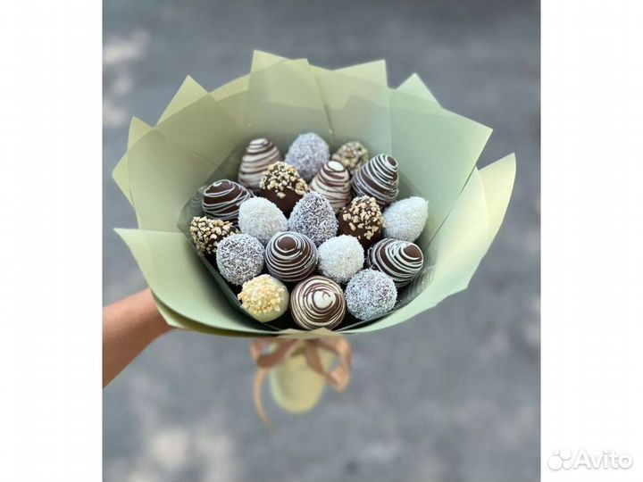 Клубника в шоколаде. Набор На Новый Год KLN-4260