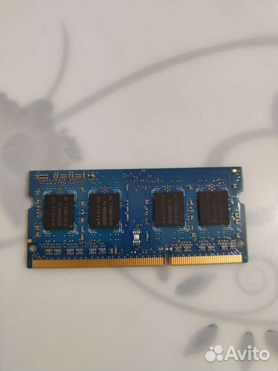 Оперативная память ddr3 для ноутбука