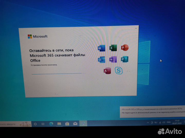 Установка операционной системы windows, office