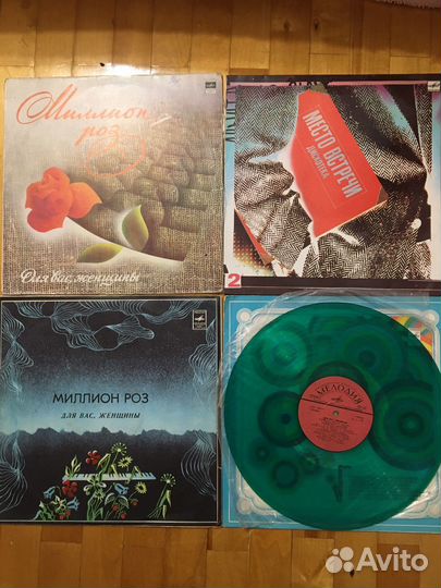 Пластинки сборники СССР