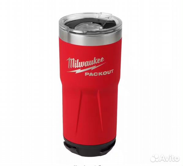 Термокружка packout milwaukee 0.591л 20oz