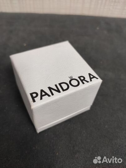 Кольцо Pandora серебряное Сверкающая безупречность