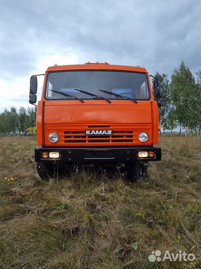 КамАЗ 55102, 1989