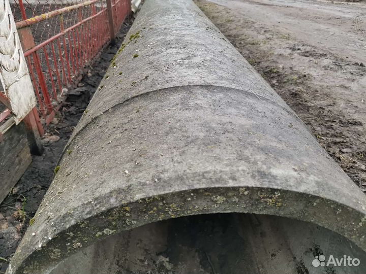 Труба асбестовая длина 5 м диаметр 50 см
