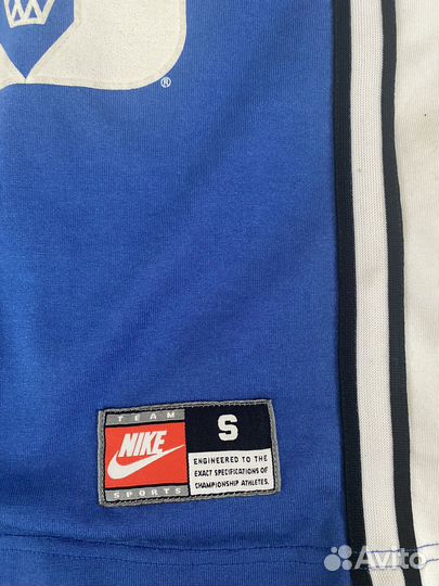 Поло nike x duke 90s vintage оригинал