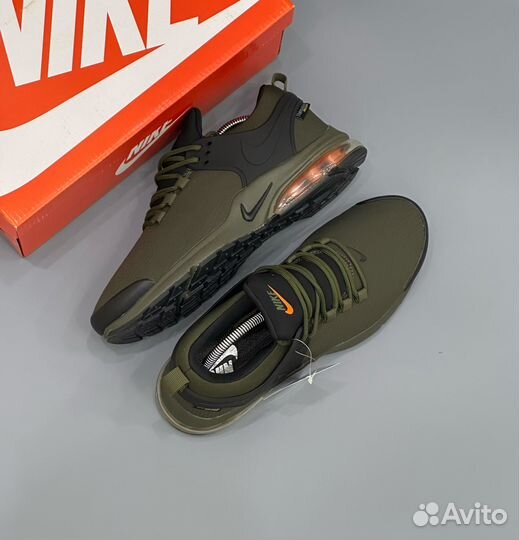 Nike Air Presto термо зимние кроссовки