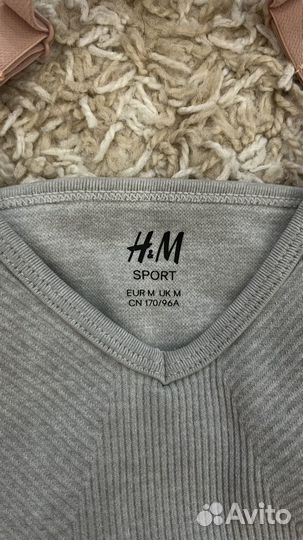 Спортивный топ hm