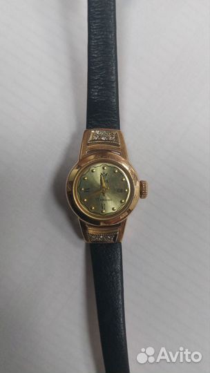 Наручные часы золото 585 