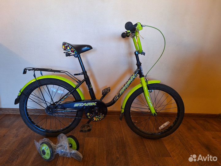 Велосипед 20 Rush houR б/у для младших школьников